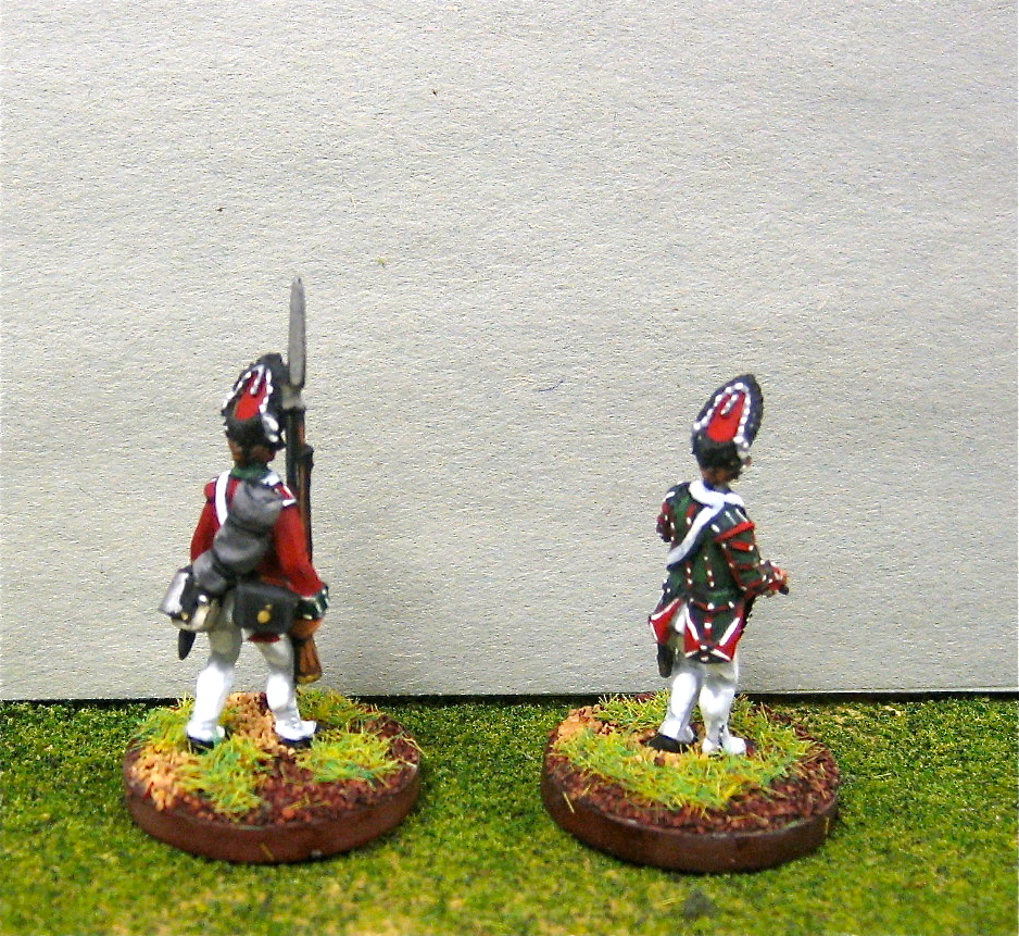 Fife & Drum Miniatures The Crown Forces