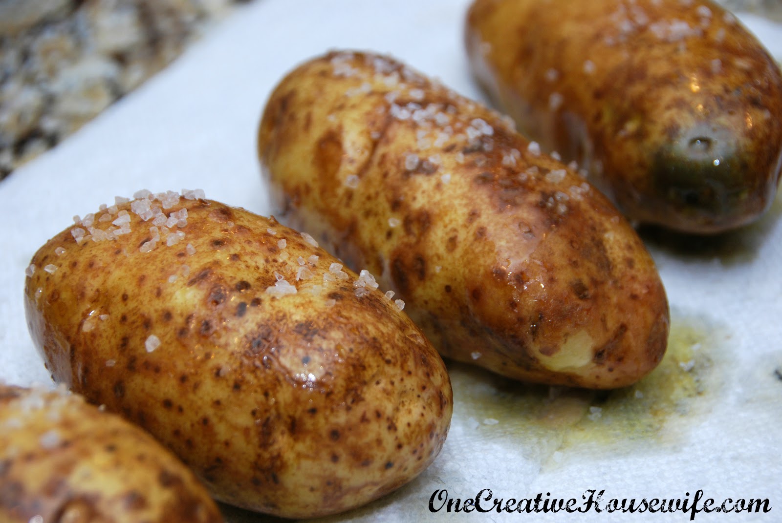 One Creative Housewife The Best Baked Potato