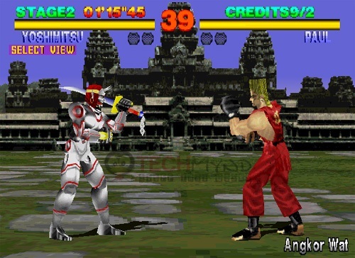 Saves Infinitos - Quem é fã de carteirinha da franquia Tekken deve saber  que Combot é personagem selecionável somente nos jogos Tekken 4 e Tekken  Tag Tournament 2. Mas ele também pode