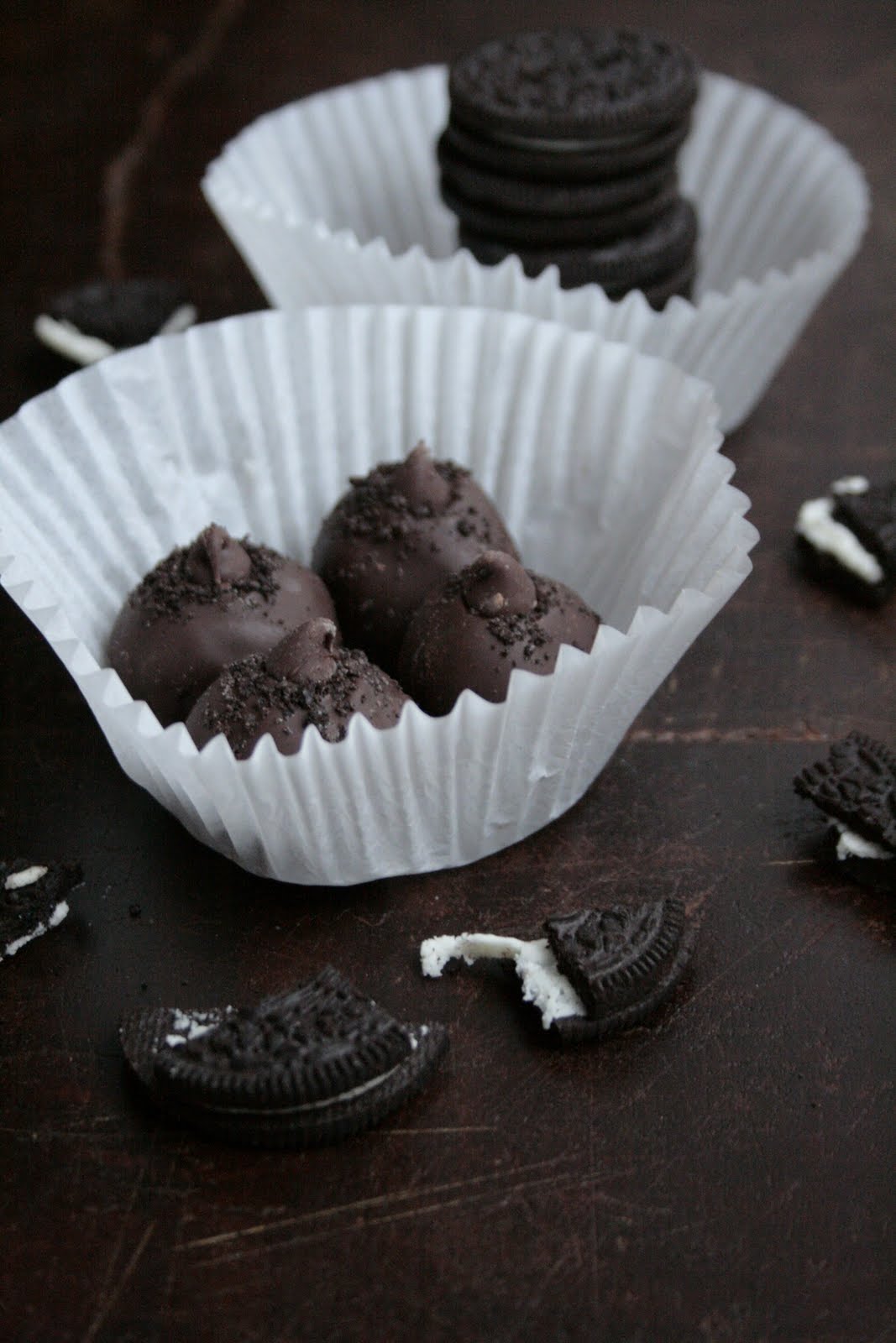 Indigo Scones Oreo Truffles