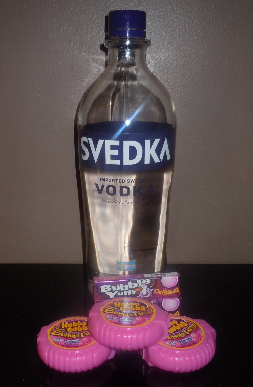 Party with Leah Bubble Gum Infused Vodka