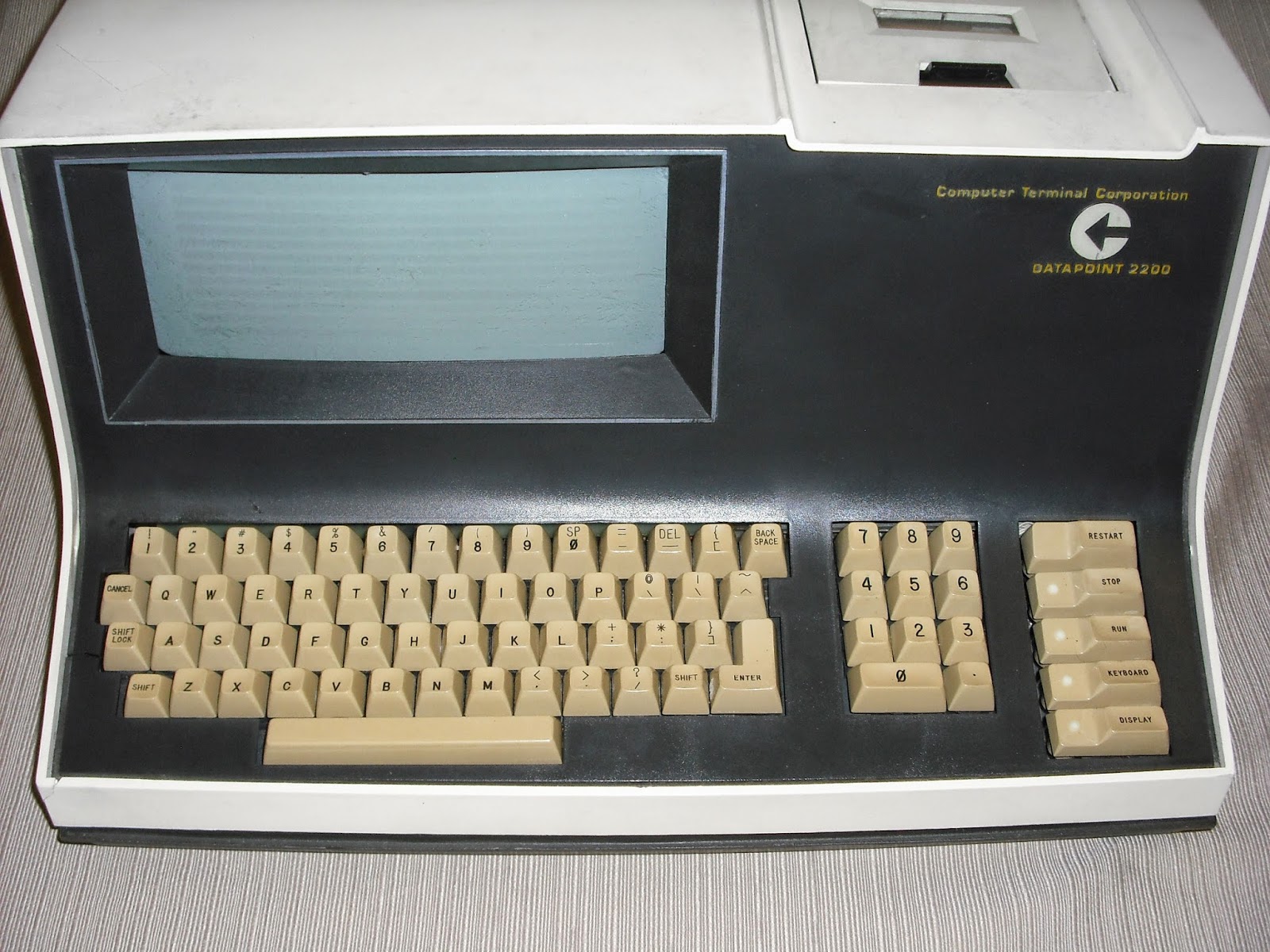 Computer museum, Hobbyist, Computers, and Amateur Radio