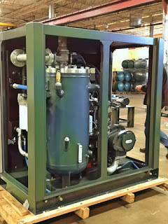 rotary screw air compressors