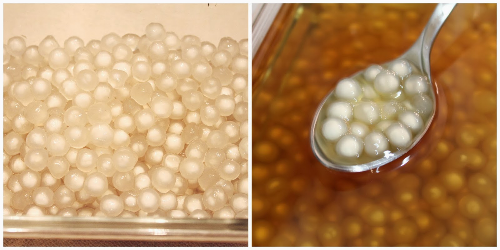 Marie's Pastiche Recipe Popular Chinese Drink "Bubble Tea"