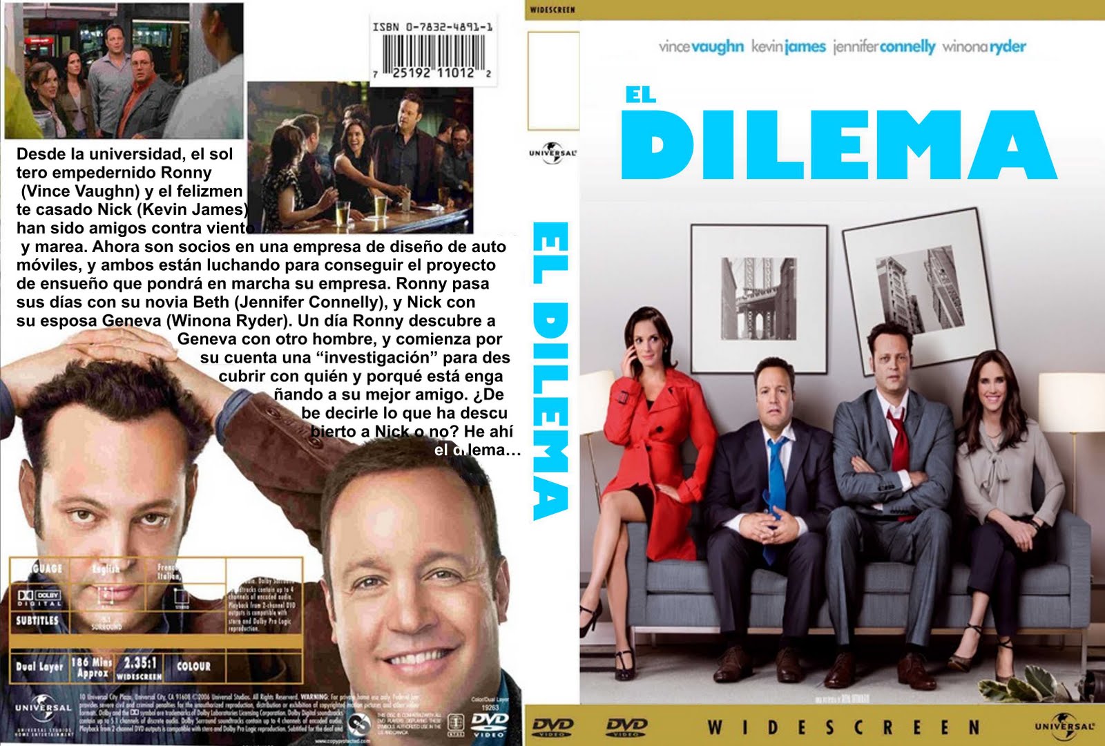 The Dilemma [Movie][Comedy] Dvdrip [2011][English]