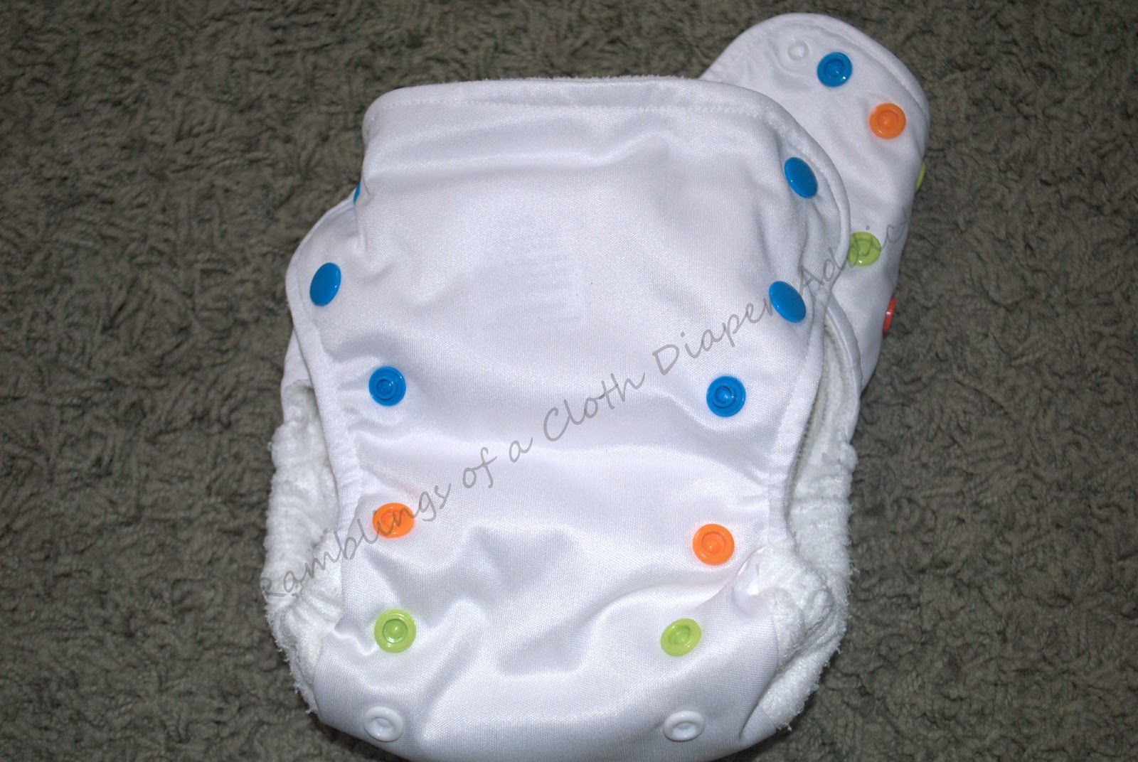 Ramblings of a Cloth Diaper Addict BabyKicks Premium Pocket Diaper Review