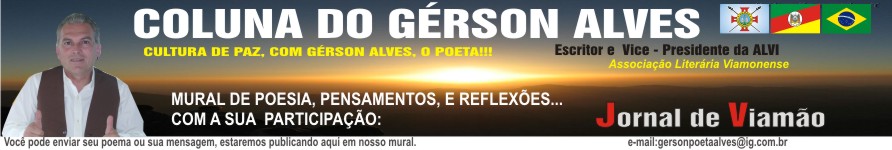 Poemas de Gérson Alves