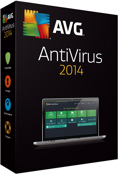 AVG AntiVirus 2014 Serial Keys Till 2018
