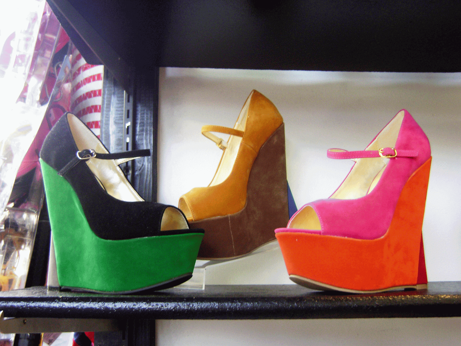 The Santee Alley They joy of shoe shopping at Bliss Shoe