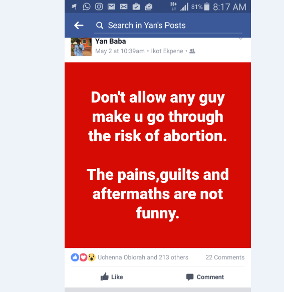 facebook not showing posts