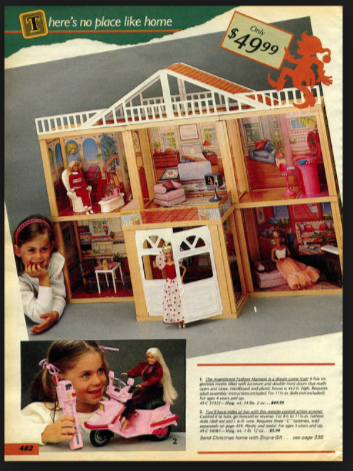 sears barbie dream house