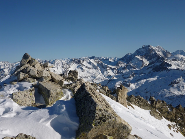 Esqui de montaña Respumoso-Wallon-Panticosa