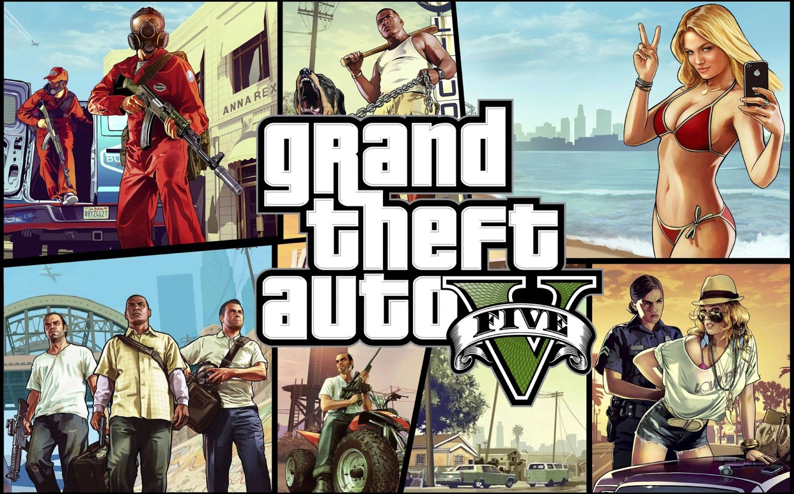 Reseña del Juego Grand Theft Auto V
