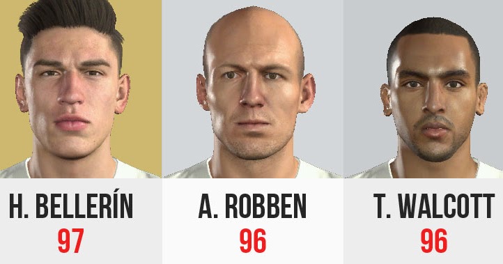 The 10 Fastest Players In Pes 2016 Pesedit Blog