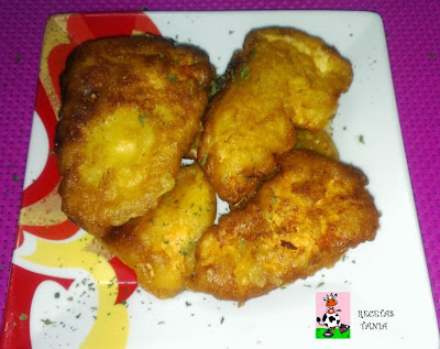 Pechugas De Pollo Rebozadas