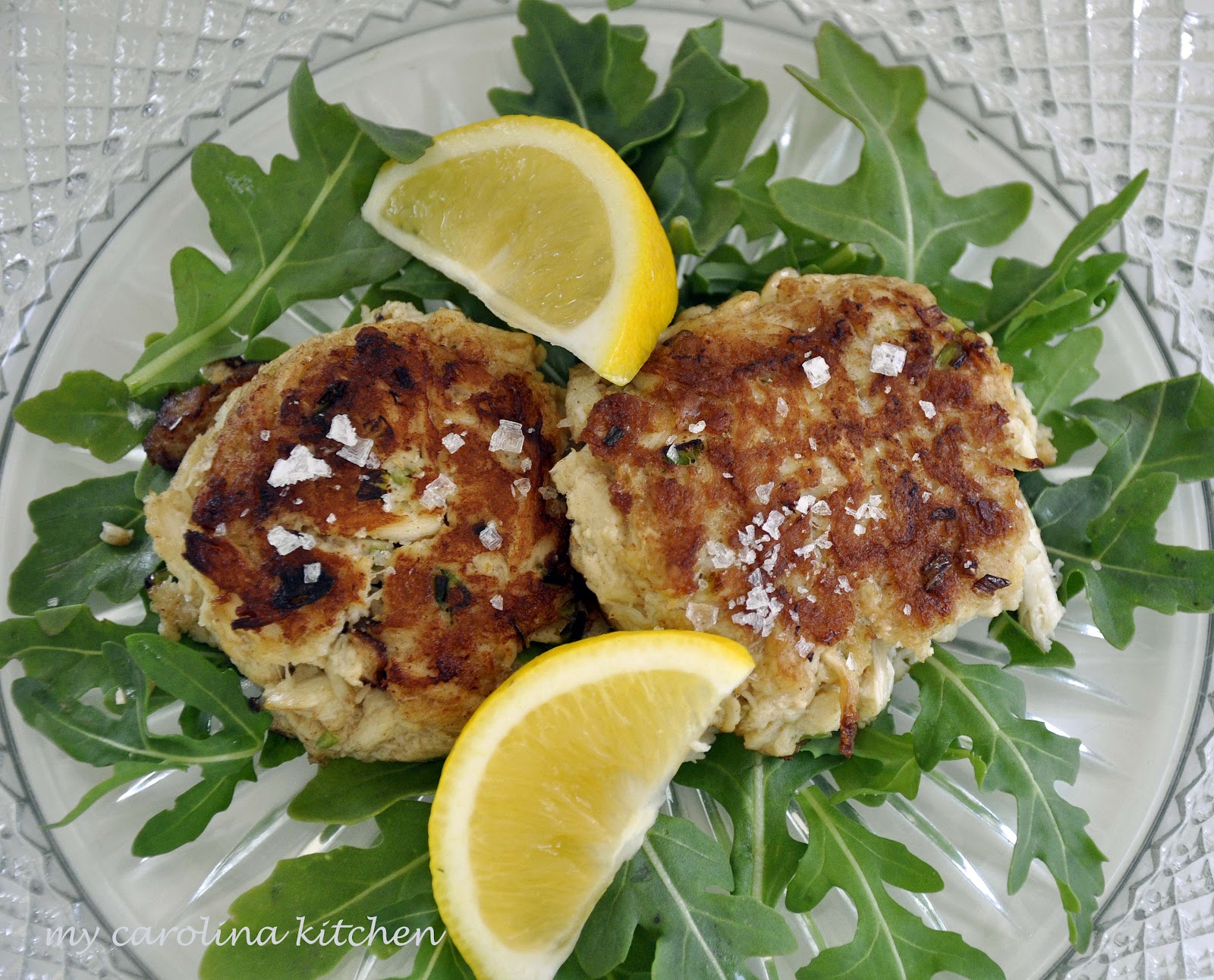 My Carolina Kitchen How to Make Great Crab Cakes