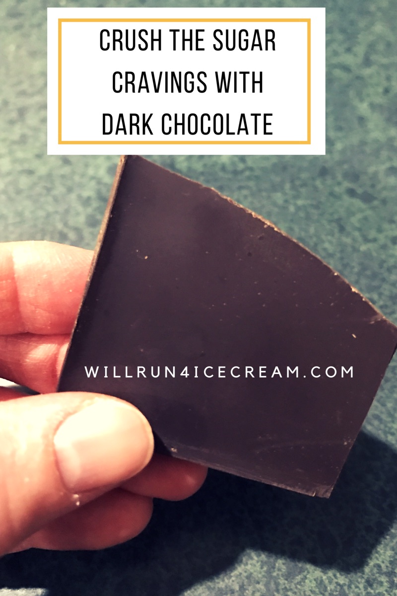 Crush The Sugar Cravings With Dark Chocolate