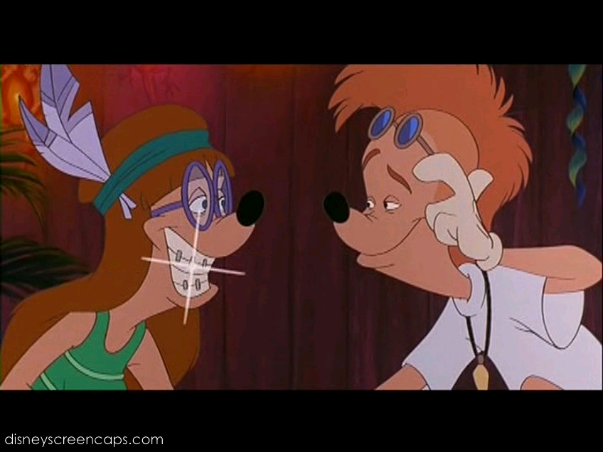 A Goofy Movie emotion, so much emotion Man of Winning