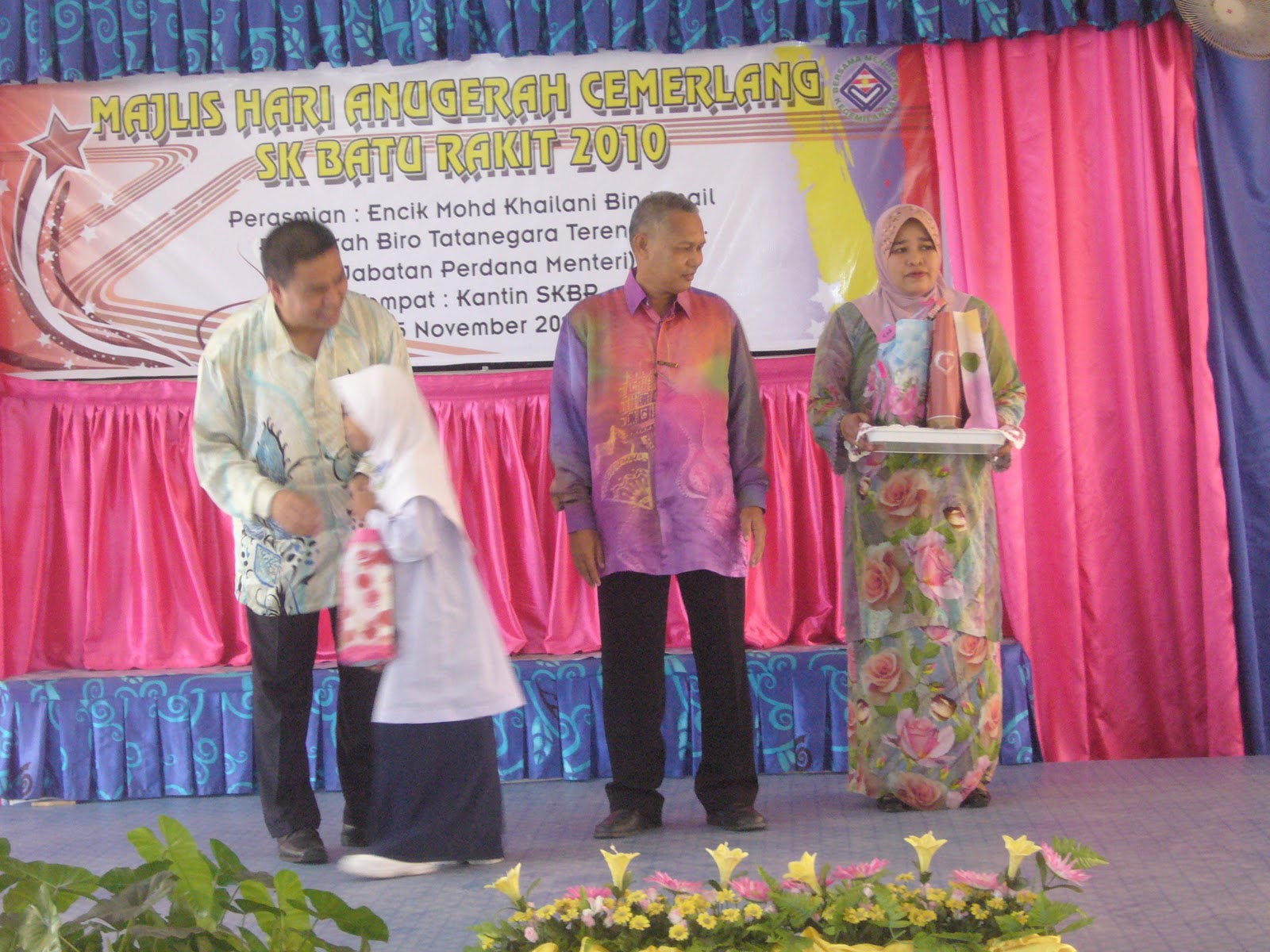 SK BATU RAKIT, KUALA TERENGGANU Hari Anugerah Cemerlang 2010