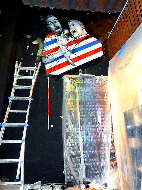 The Blot Says Wwe The Barber Shop Incident T Shirt By Homage