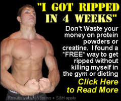 In weeks ripped 4 GET RIPPED