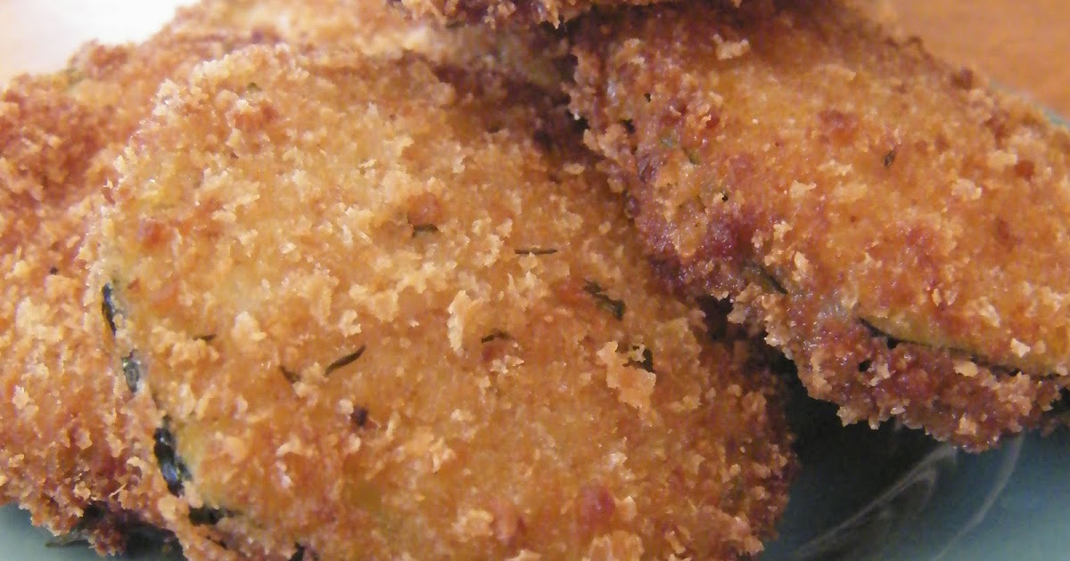 From Cupboard to Cupboard: Tea's Fried Zucchini