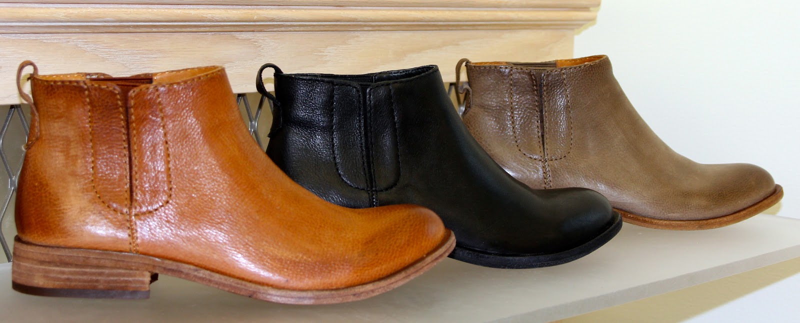 KORKEASE, VINTAGE SHOE COMPANY, WALKOVER Fall 2013 Women's + Men's Shoes