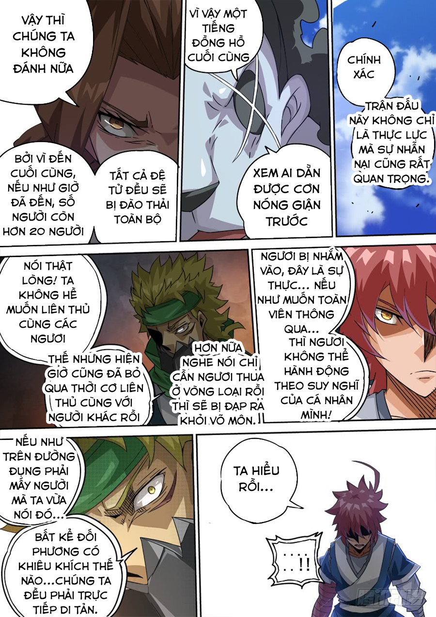 Quyền Bá Thiên Hạ chap 222