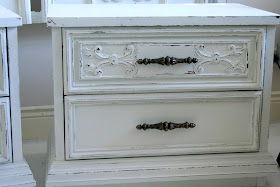 white painted furniture by Lilyfield Life Sydney
