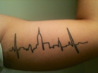 cardiograph tattoo cardiograph tattoo