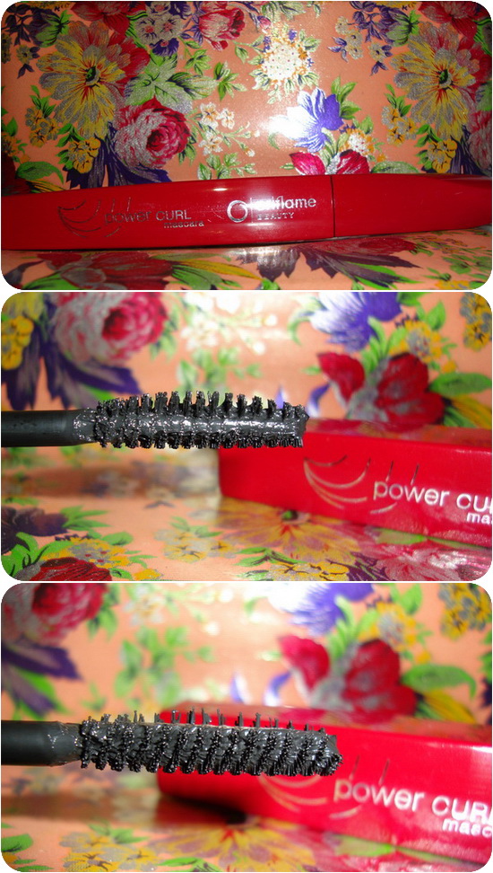 Mascara, Natural Makeup, Oriflame, Power Curl, Reviews, Summer Makeup