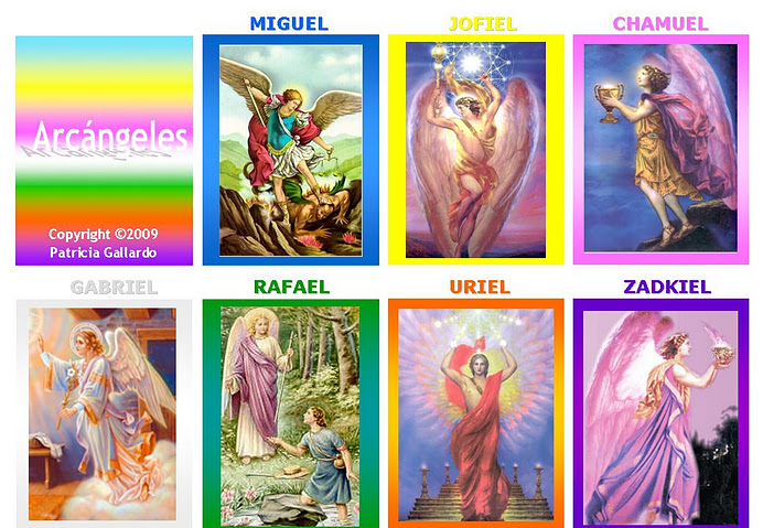 Espacio de Sanacion Fuente de Luz: Set Ritual y Meditacion 7 Arcangeles