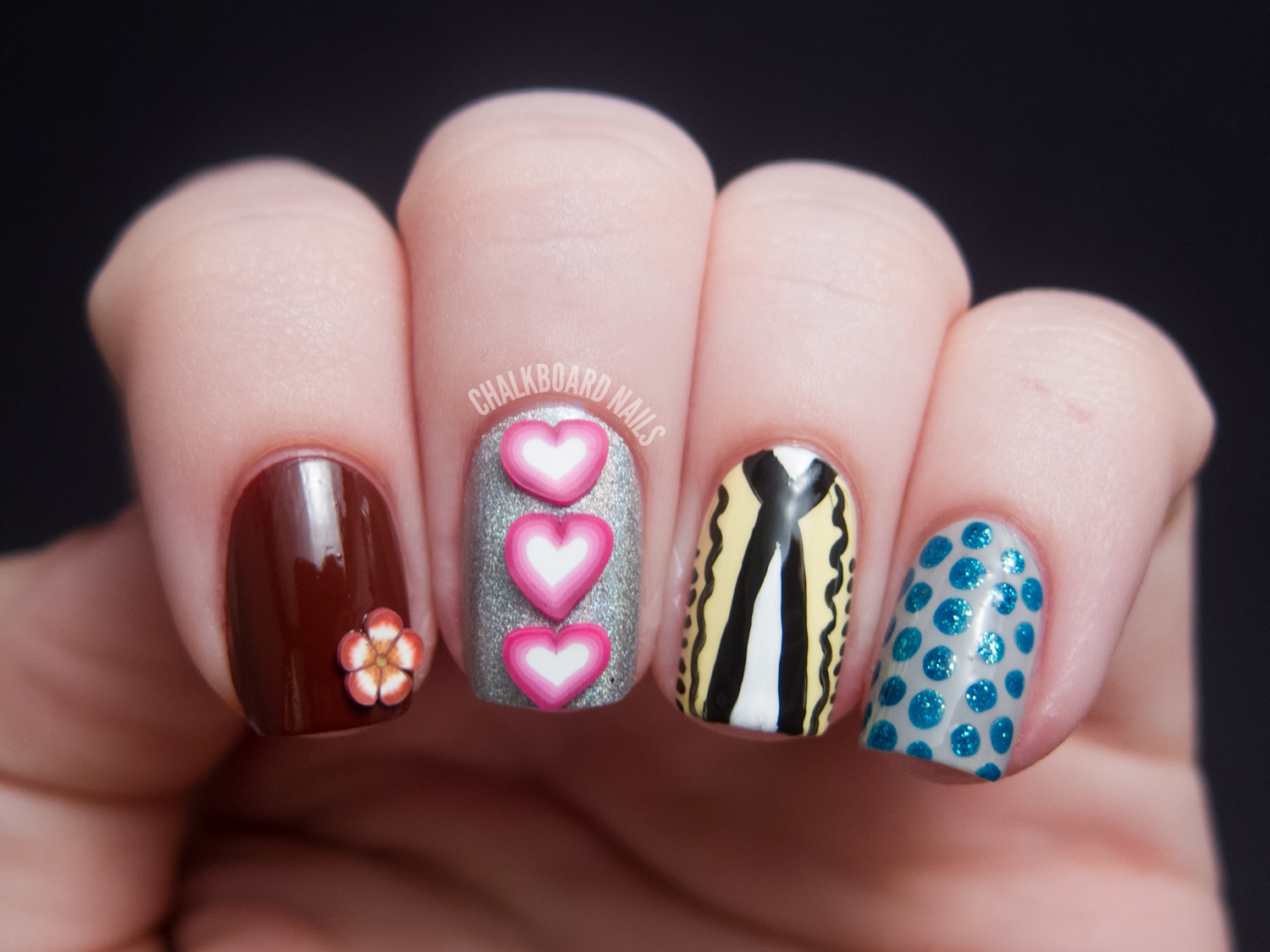 Amazing Shine Nail Art Kit Review Chalkboard Nails Nail Art Blog