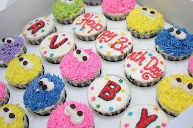 Birthday cupcake.....