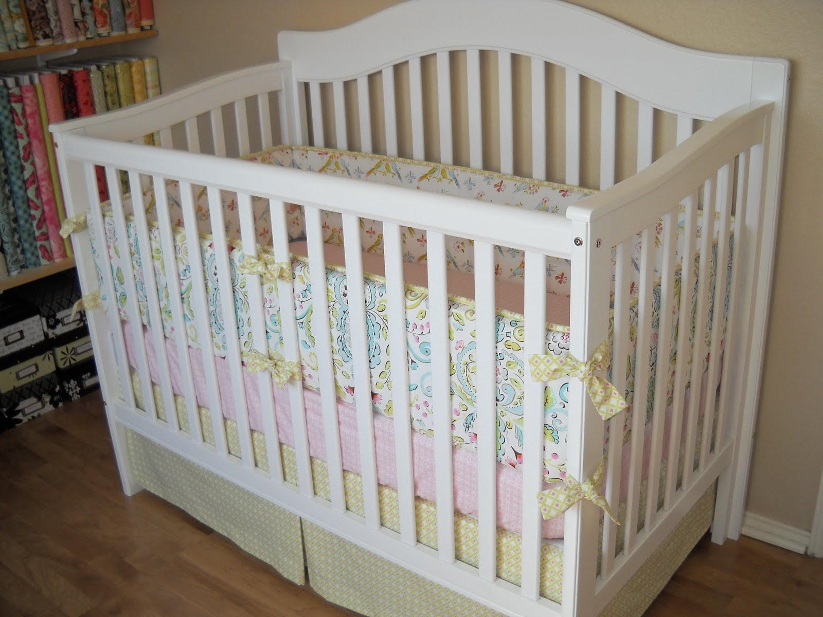 Cottage Belles Cottage Belles Custom Crib Sets