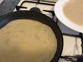 cook crepes