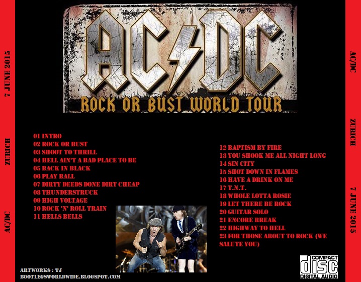 ACDC Flac скачать
