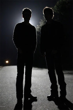 Stefan and Damon Salvatore