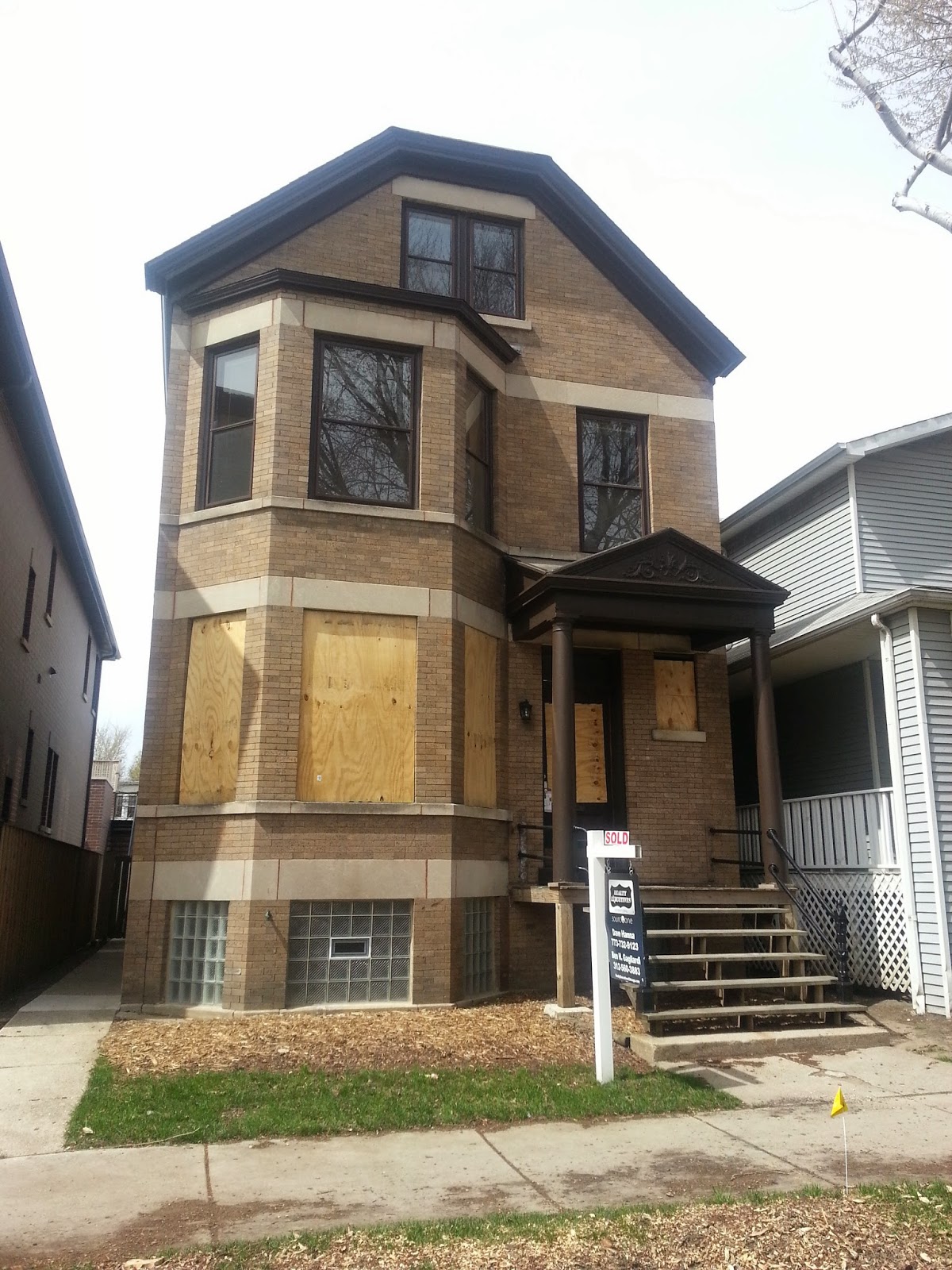 The Chicago Real Estate Local North Center median price over