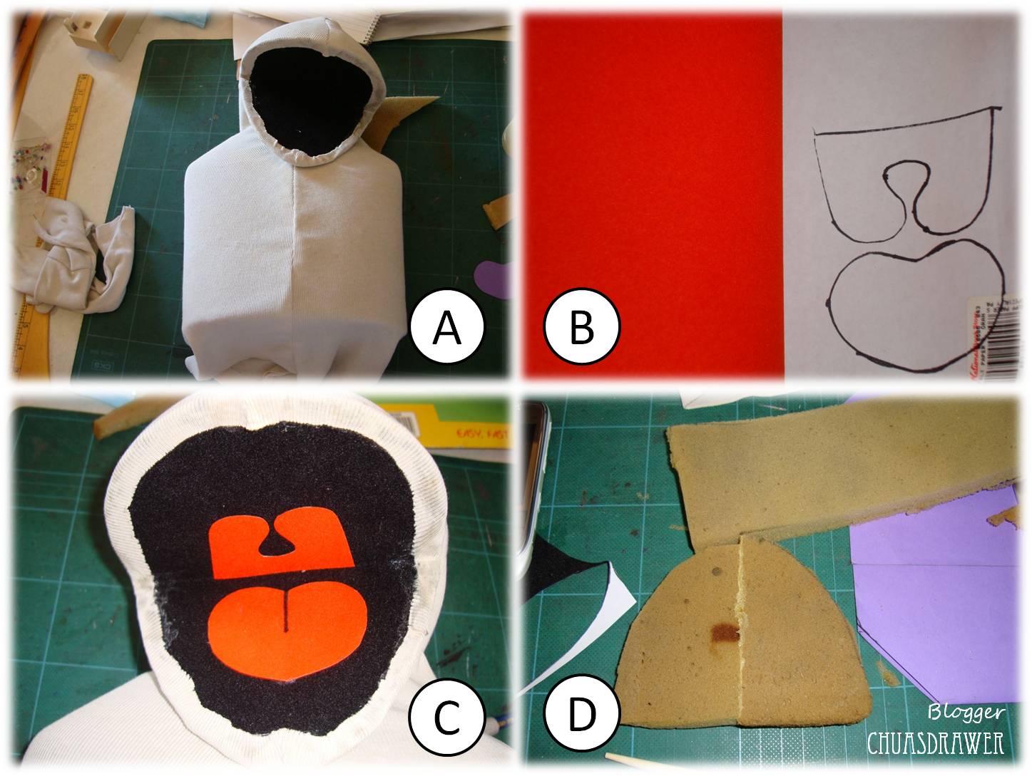 Chua's Drawer MAKING A SIMPLE MOUTH PUPPET