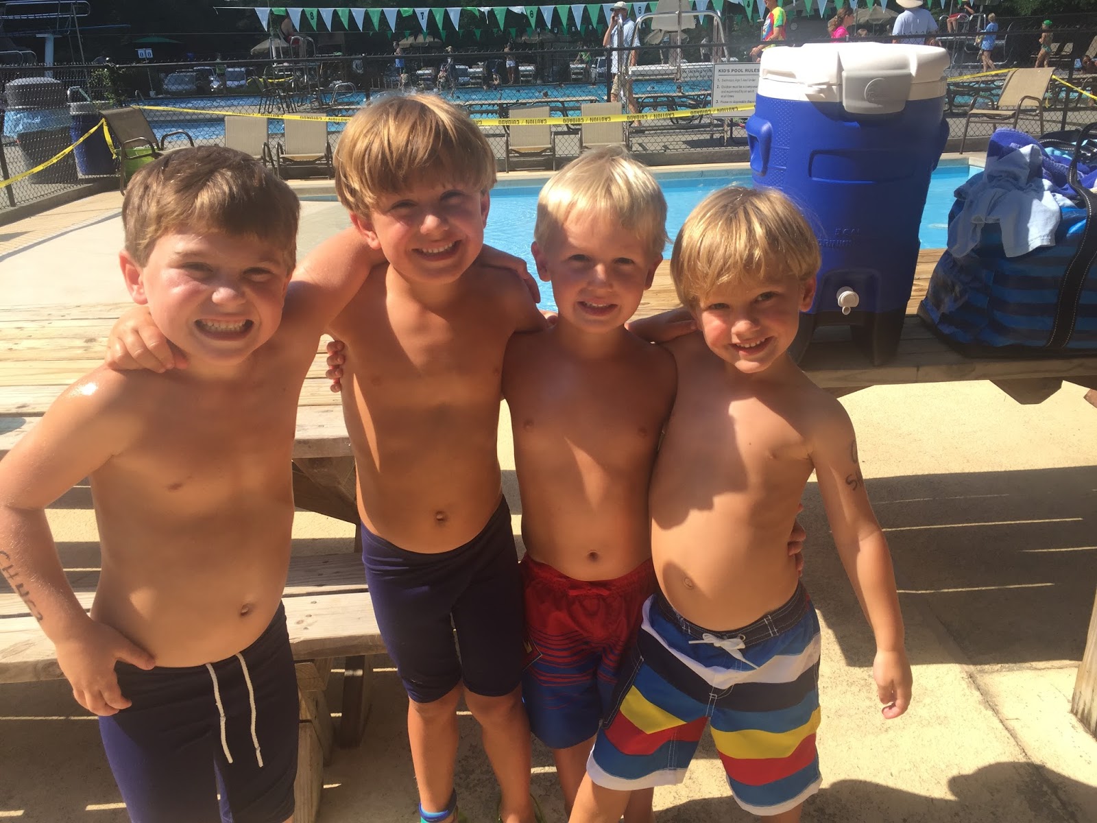 *The Williamson Way* Swim Team!