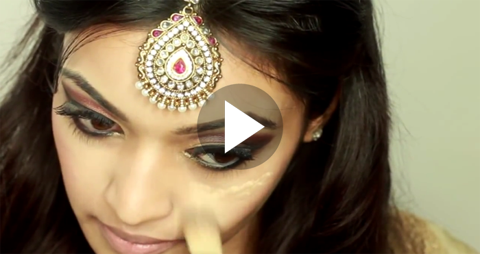 Pakistani Bridal Makeup Tutorial - B and G Fashion