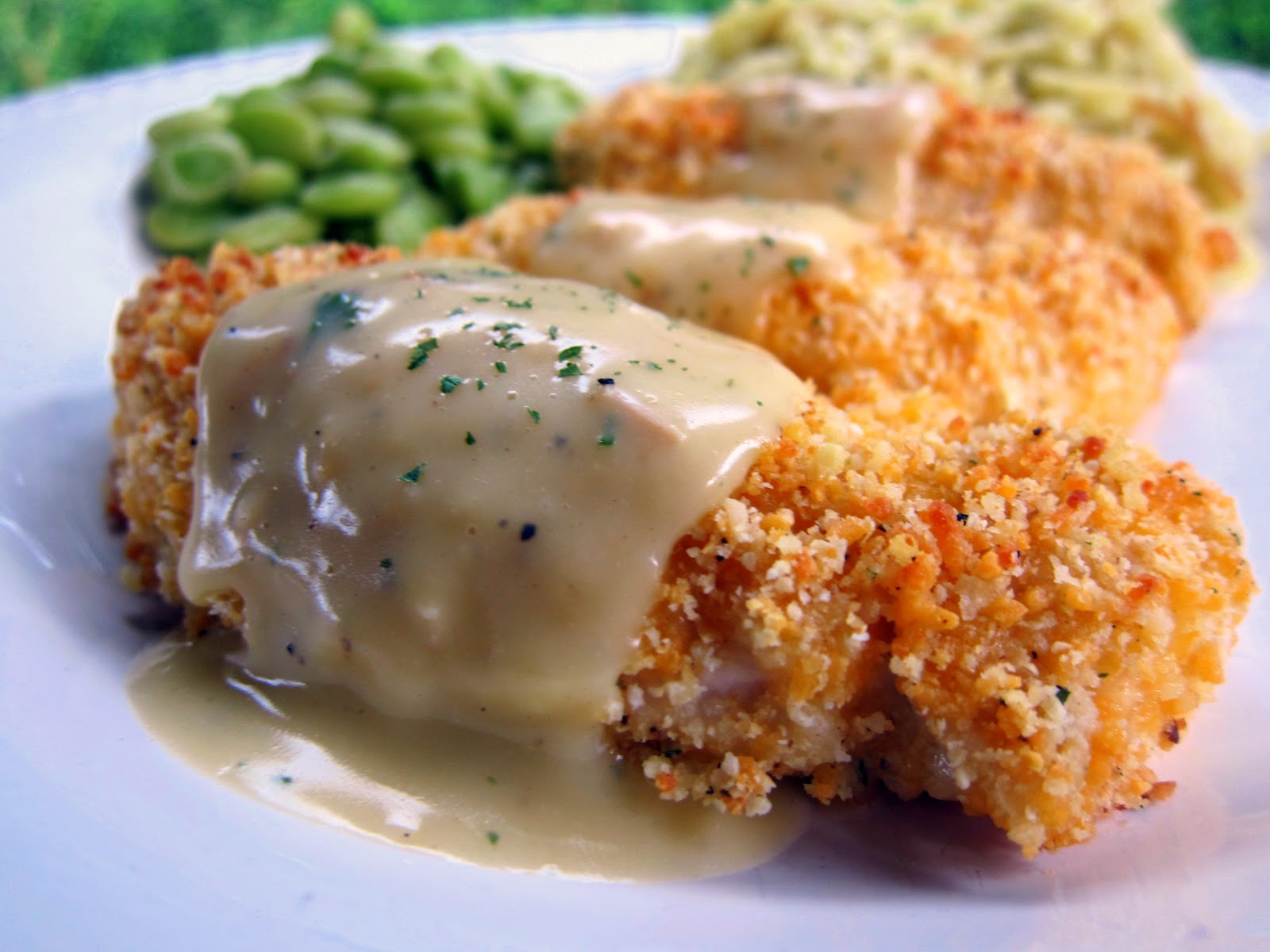 Crispy Cheddar Chicken Tenders Plain Chicken