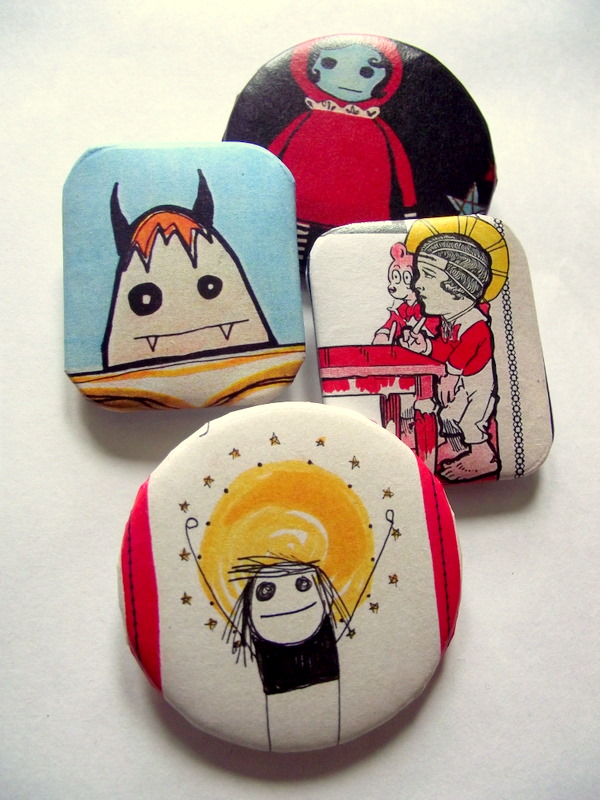 Paper Badges