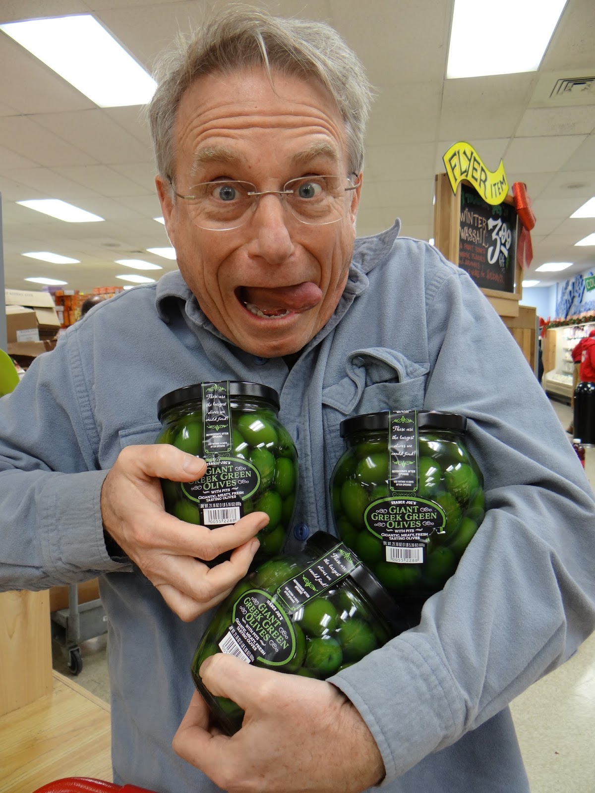 Trader Joe's 365 Day 346 Giant Greek Green Olives