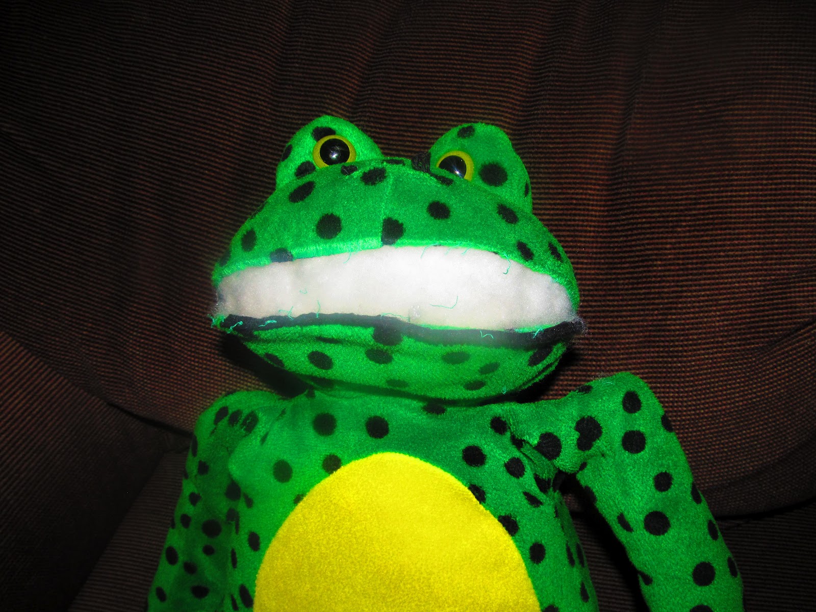 DIY Project Crazy Convert a stuffed animal into a puppet!