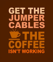 Jumper cables poster