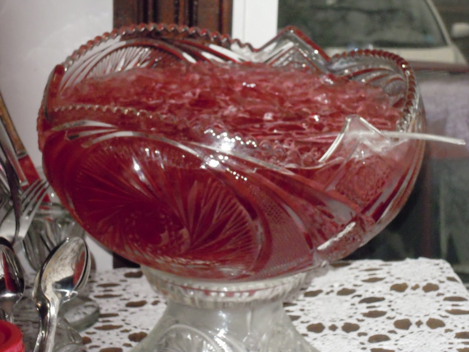 Marash Girl Cranberry Gingerale Punch for 50!