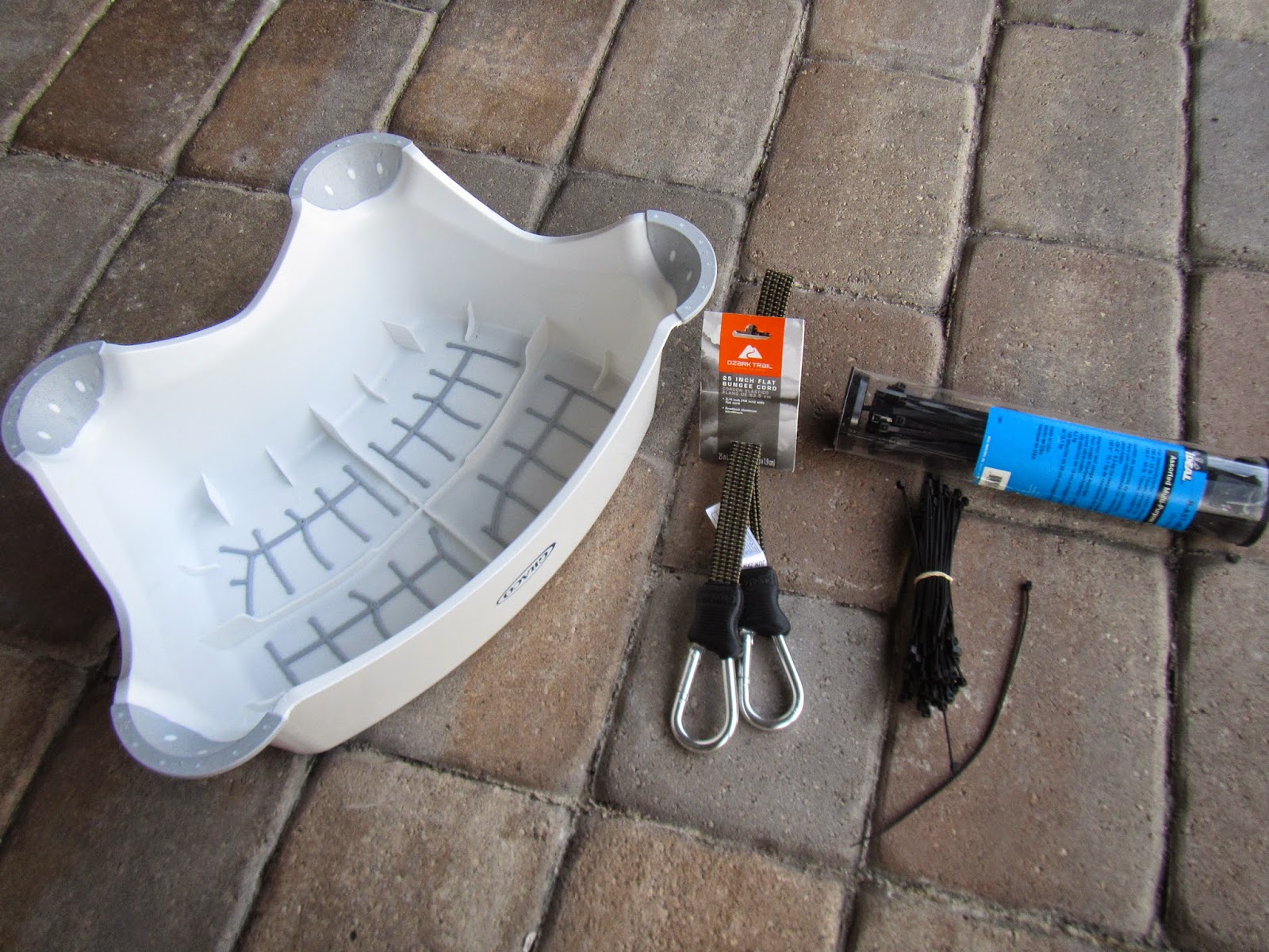 Northern Illinois Fly Tyers Homemade Stripping Basket