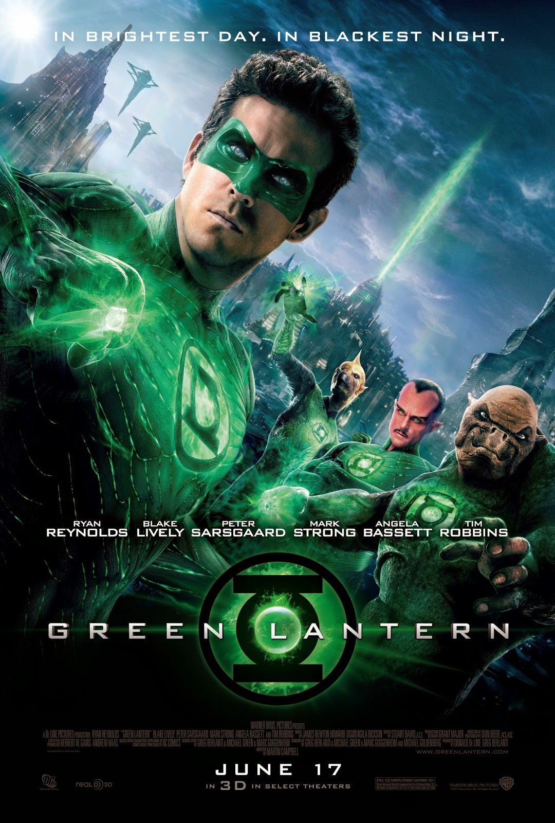 Green Lantern Review Ranting Ray's Film Reviews